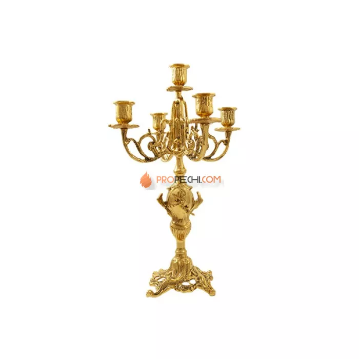 Пара подсвечников Virtus (4020B)