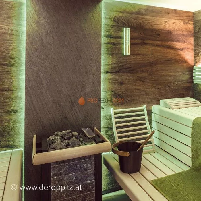 Панель для сауны Saunaboard Stone Argento