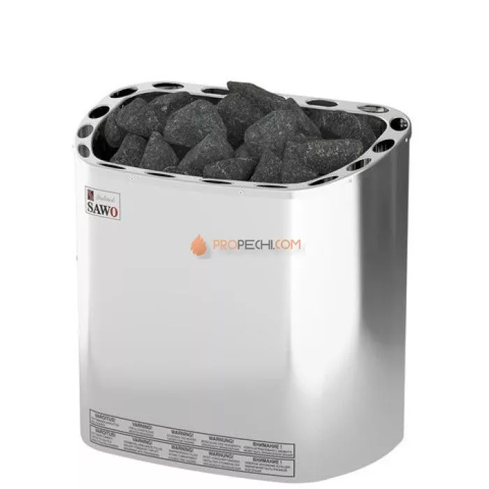 Электрическая печь SAWO SCANDIA SCA-60NS-Z 6 кВт (пульт и блок мощности докупаются отдельно)