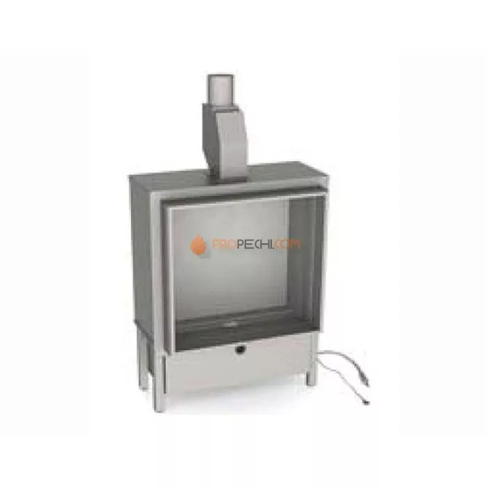 Газовая топка Vero Design Gala Квадратная (900x900 мм) D130/200 мм, горелка VLK burner