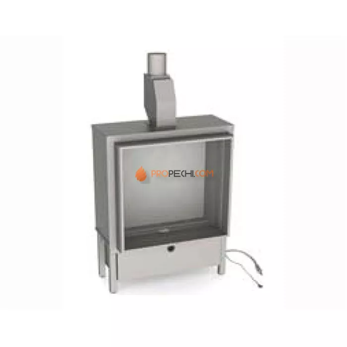 Газовая топка Vero Design Gala Квадратная (600x600 мм) D130/200 мм, горелка VLK burner