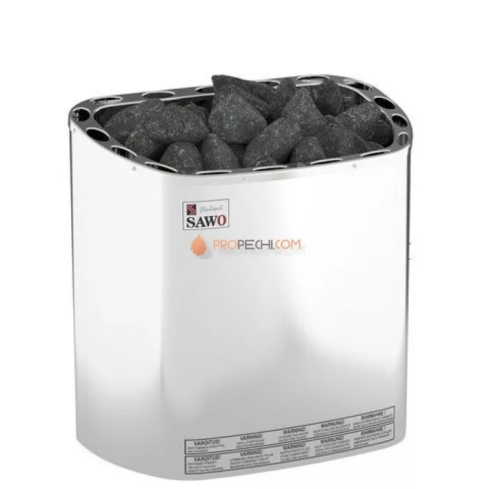 Электрическая печь SAWO SCANDIA SCA-45NS-Z 4.5 кВт (пульт и блок мощности докупаются отдельно)