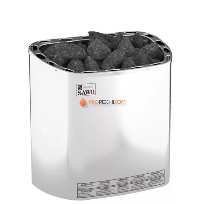 Электрическая печь SAWO SCANDIA SCA-45NS-Z 4.5 кВт (пульт и блок мощности докупаются отдельно)