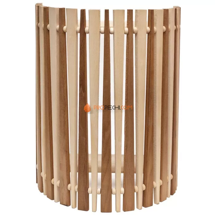 Абажур комбинированный Липа/термолипа КАТ-3