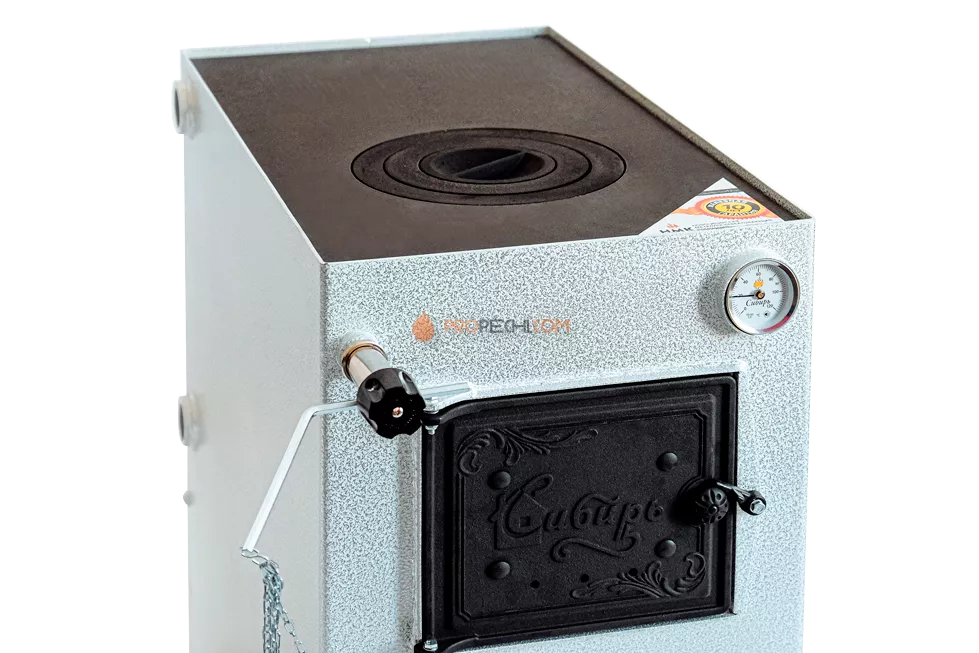 Котел водяного отопления НМК Сибирь 10 кВт