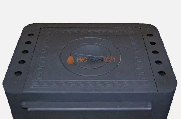 Печь-камин ЭкоКамин Бавария Эко с плитой