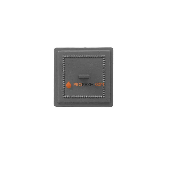 Прочистная дверца Везувий 237 (антрацит)