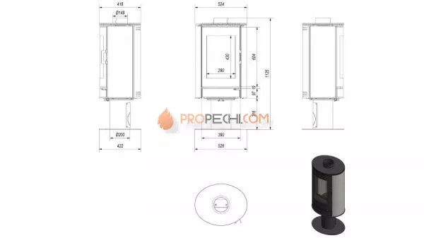 Koza/AB/S/N/O/DR/KAFEL/BIALY