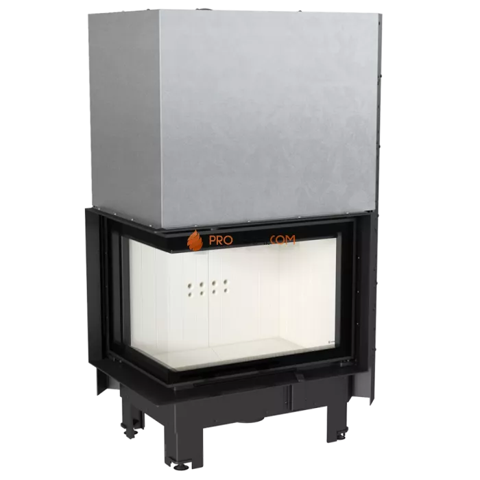 Каминная топка Kratki MBZ/L/BS/G/SG (гнутое стекло) (13 кВт)