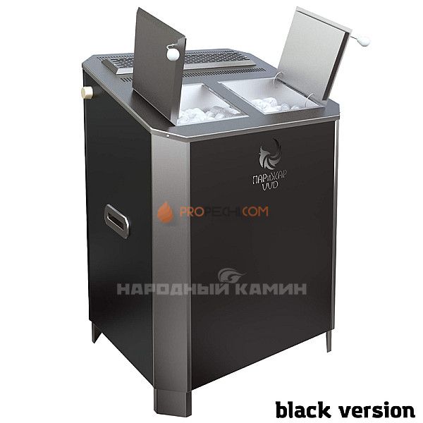 ПАРиЖАР 12 кВт black