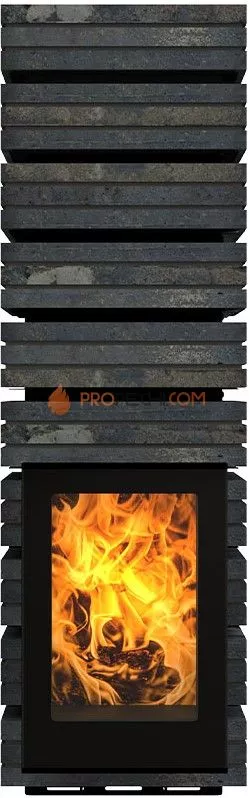 Банная печь Grill'D Shaman Long (3 каменки)