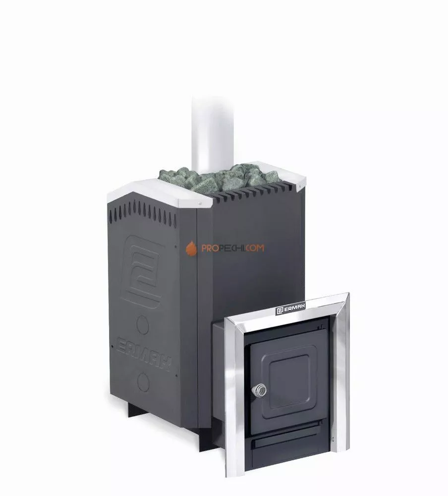 Банная печь Ермак 16 Стандарт Сталь