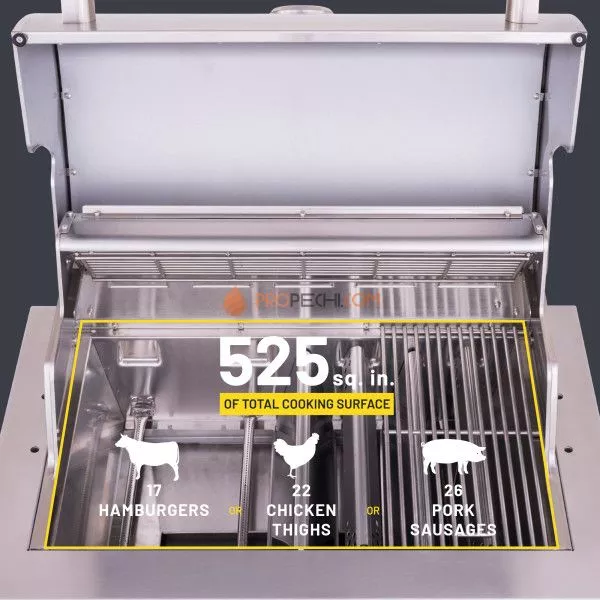 Встраиваемый гриль Char-Broil Medallion Series 4S