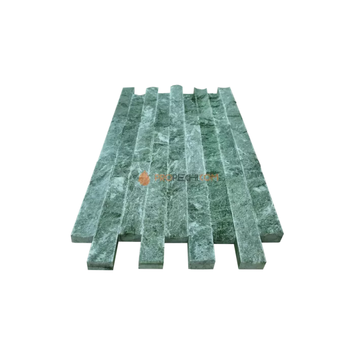 Плитка колотая Гефест 200х40х25 змеевик