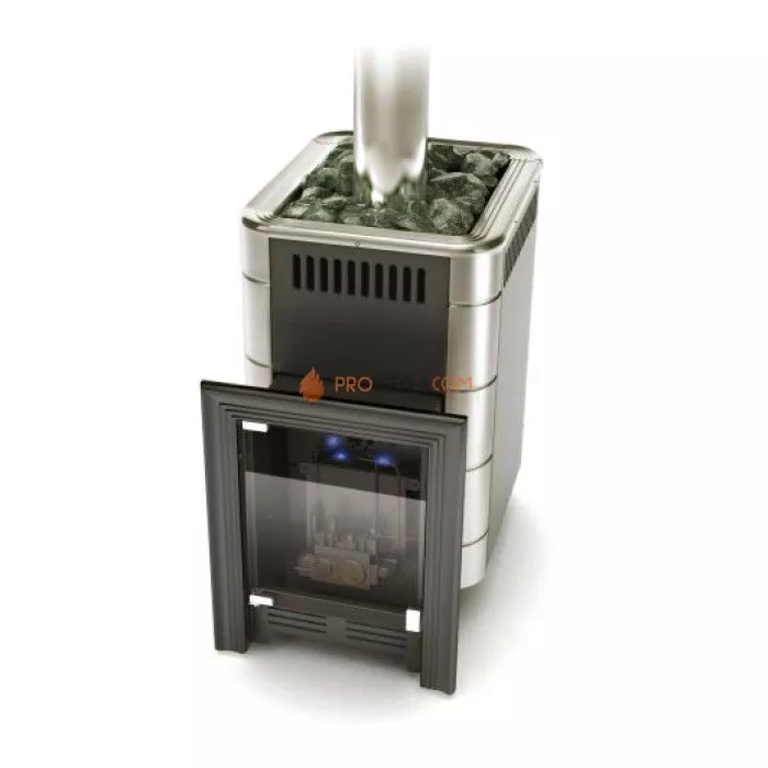 Печь для бани Термофор Уренгой-2 Inox БСЭ антрацит НВ