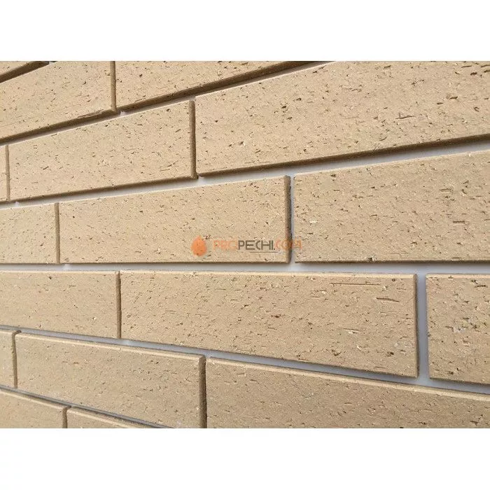 Панель Клинкер бежевый (240х60мм) упак. (60шт/0,864м2)