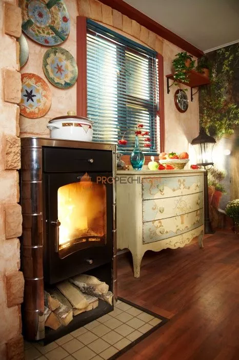 Печь-камин TMF Яуза-2 антрацит, НВ