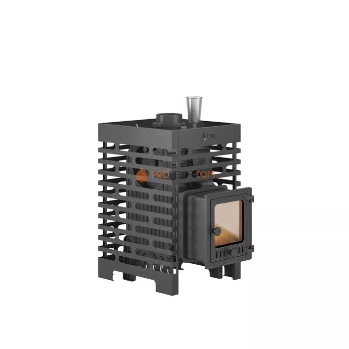 Чугунная печь для бани ASTON Шторм 16 (ДТ-4С)