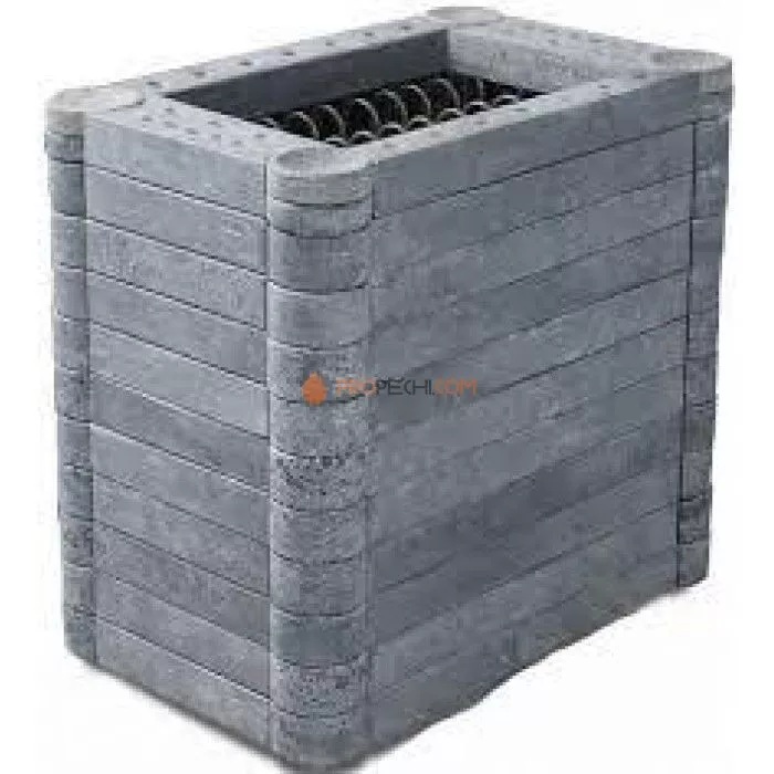 Электрическая печь SAWO SUPER NIMBUS V12 NIM-240NS-V12-P 24 кВт (пульт и блок мощности докупаются отдельно)