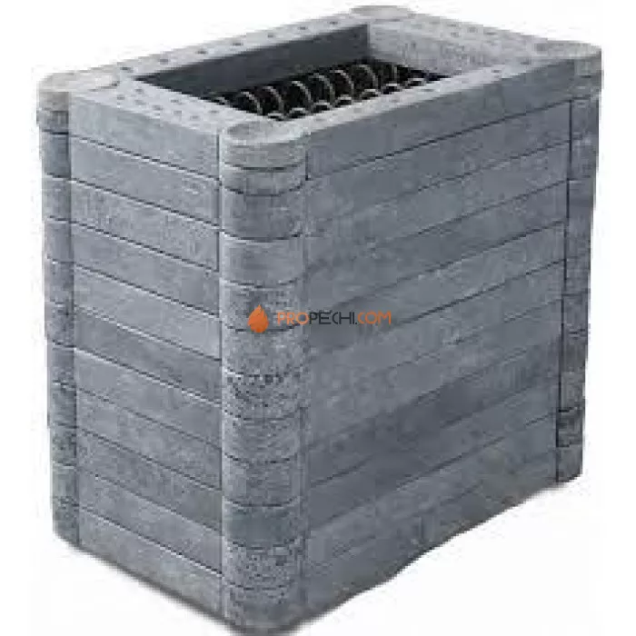 Электрическая печь SAWO SUPER NIMBUS V12 NIM-240NS-V12-P 24 кВт (пульт и блок мощности докупаются отдельно)