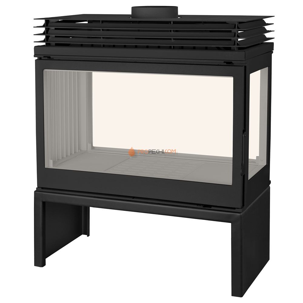 Печь-камин Liseo Castiron LCI 9 GDFs Stove