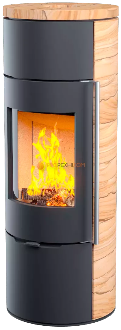 Печь-камин Астов R1.0 L К