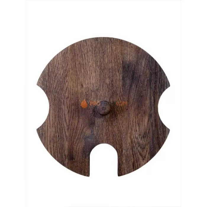 Крышка для запарника Woodson, d35, дуб в тёмном