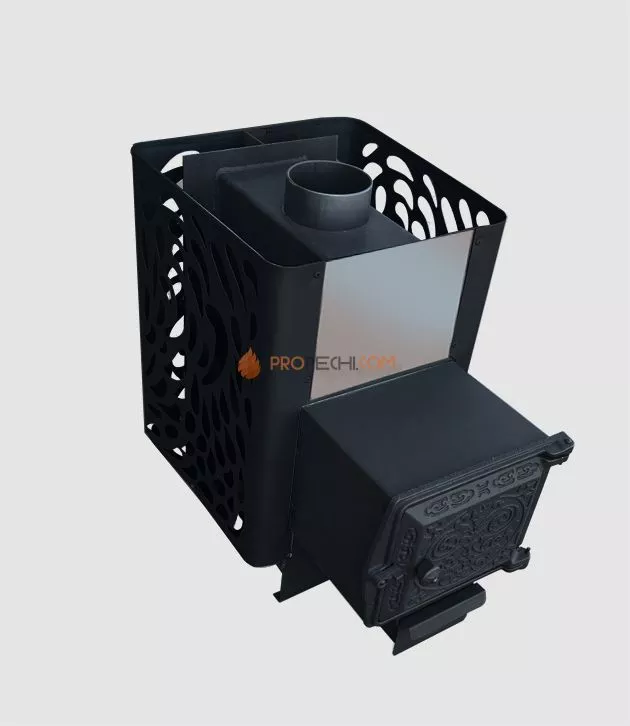 Банная печь Березка Оптима 12 ДТ-3 Сетка