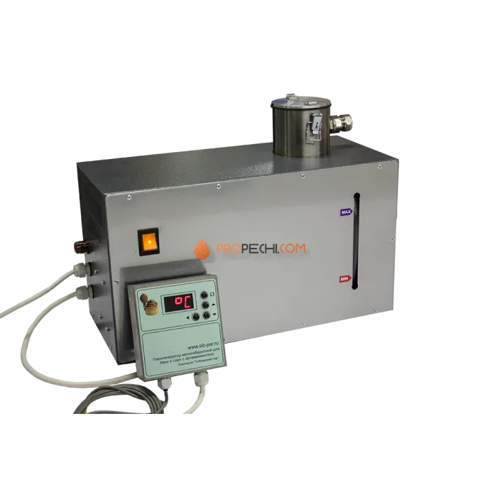 Парогенератор BentWood наливной 2,5 Квт. с таймером учета процедуры