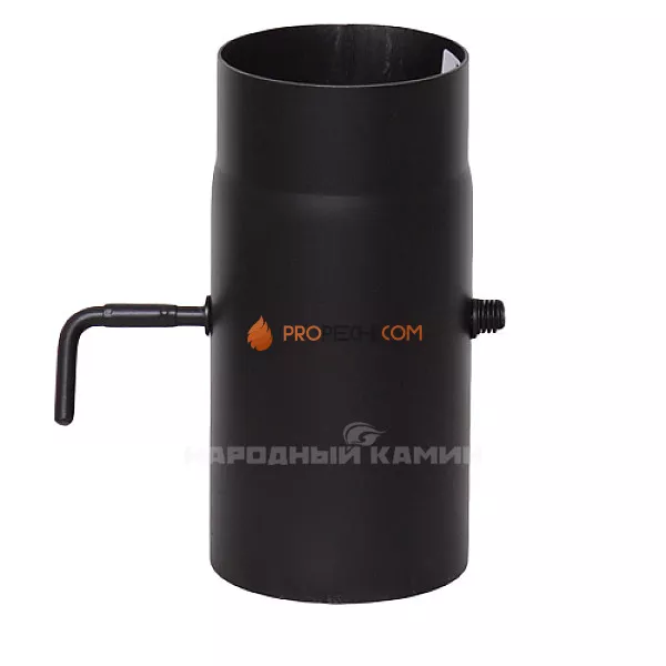 Шибер поворотный 250 мм, Д150