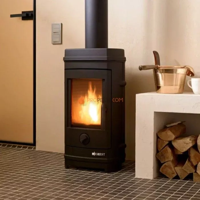 Печь-камин Эверест F7