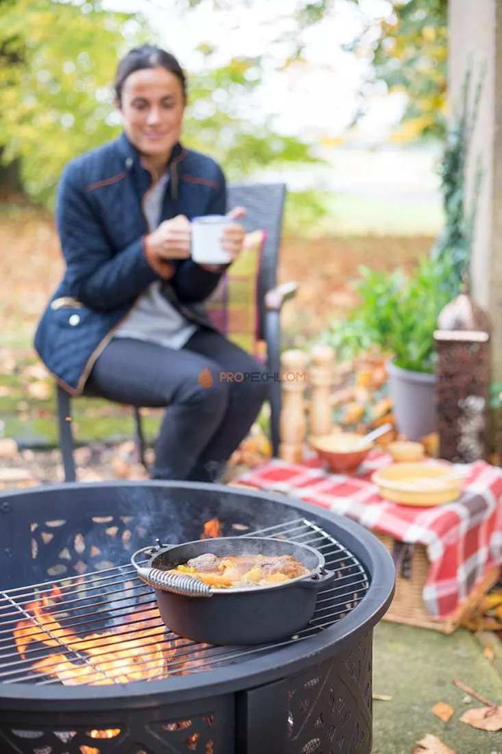 Чаша для костра La Hacienda Moresque