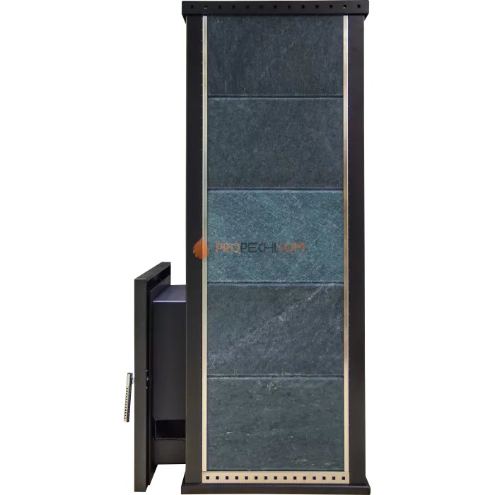 Газовая печь для бани Klover 35-RV 310S ( Серпентинит )