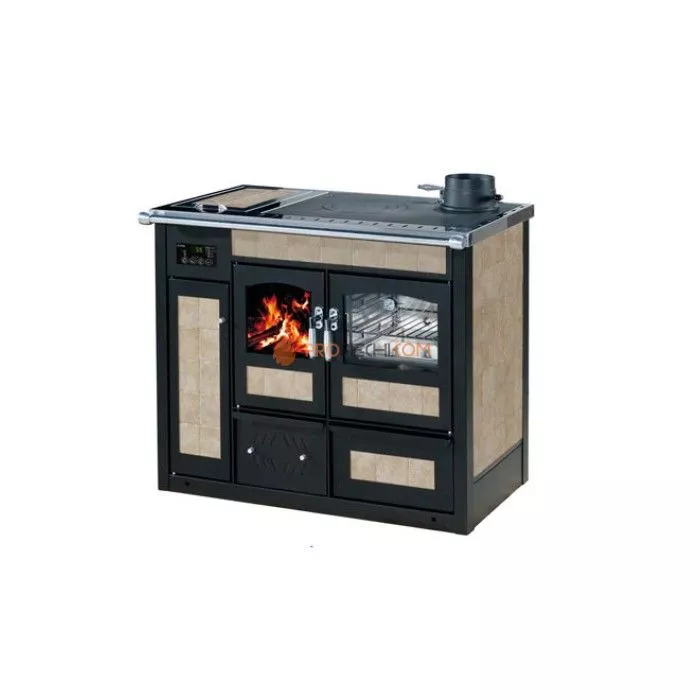Отопительно-варочная печь Klover TERMOCUCINA K-KP (saxum)
