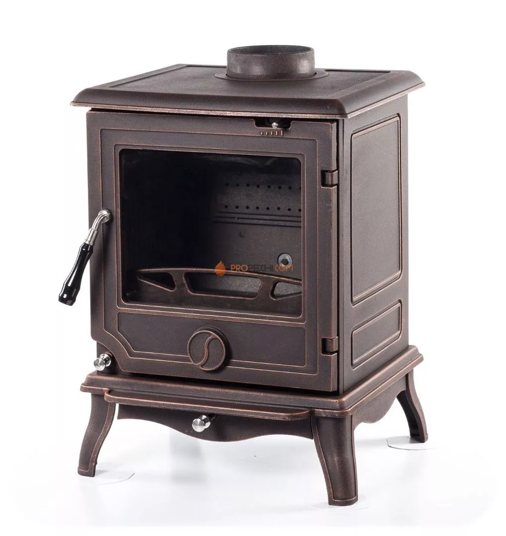 Печь-камин Fireway Finn Патина