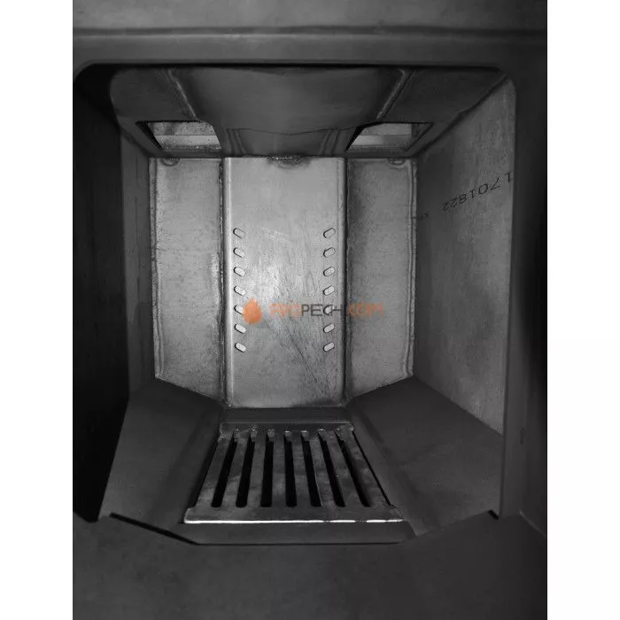 Дровяная печь для бани Ермак 50 Сетка PRO