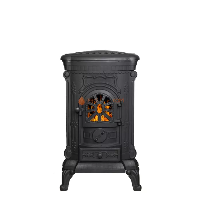 Печь-камин Везувий А-07 "Антрацит"