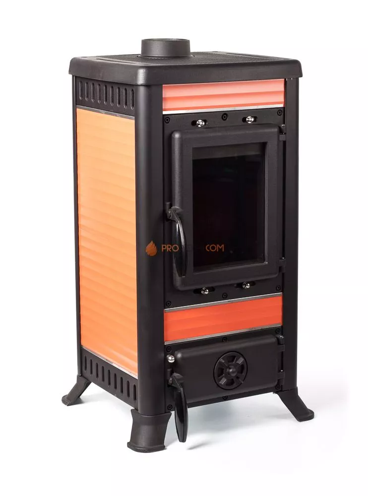 Печь чугунная KLEMENS I красный