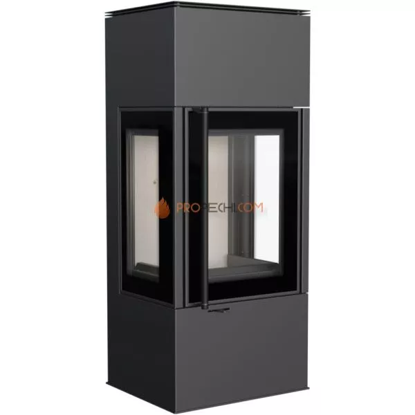 Печь-камин Kratki THOR VIEW