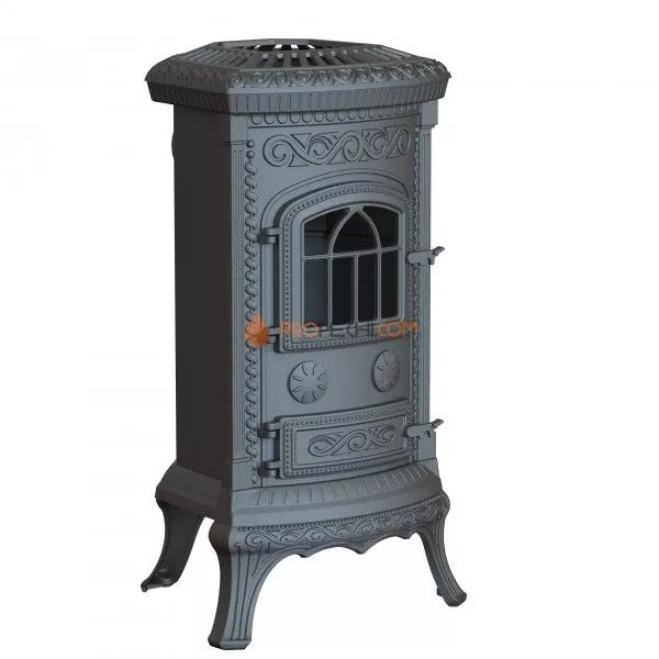 Печь-камин Nordflam Plato