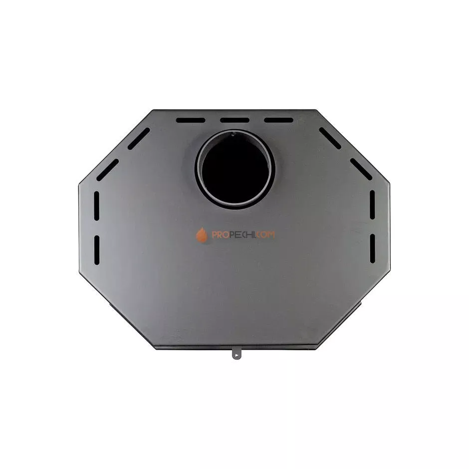 Печь-камин ЭкоКамин Бавария Призматик пристенно-угловая