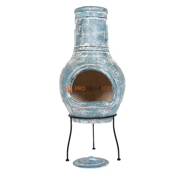 Чаша для костра La Hacienda Blue Banded