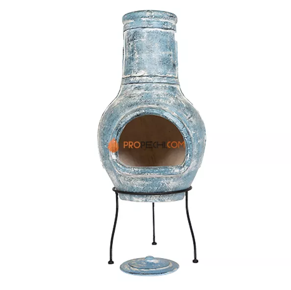 Чаша для костра La Hacienda Blue Banded