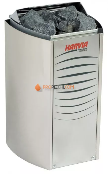 Электрическая печь HARVIA Vega Compact E HCBE230400S ВС23 Е без пульта