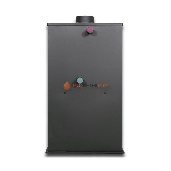 Печь с водяным контуром Tim System Carobna Hydro красная