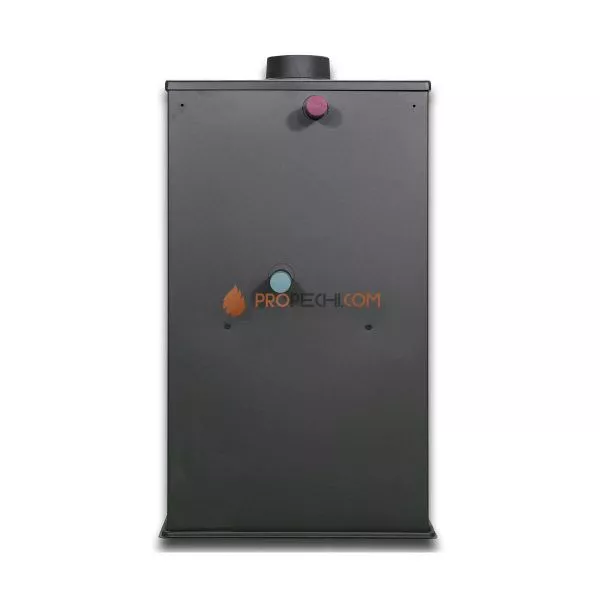 Печь с водяным контуром Tim System Carobna Hydro коричневая