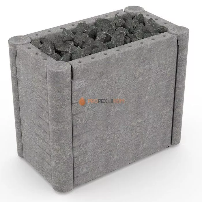 Электрическая печь SAWO Super Nimbus Combi NIMC-180NS-P 18 кВт (встроенный парогенератор, пульт и блок мощности докупаются отдельно)