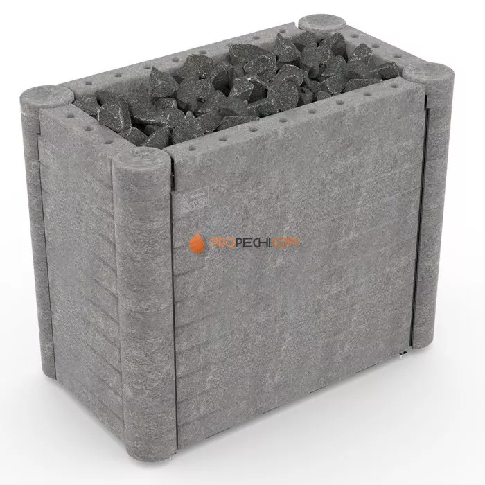 Электрическая печь SAWO Super Nimbus Combi NIMC-180NS-P 18 кВт (встроенный парогенератор, пульт и блок мощности докупаются отдельно)