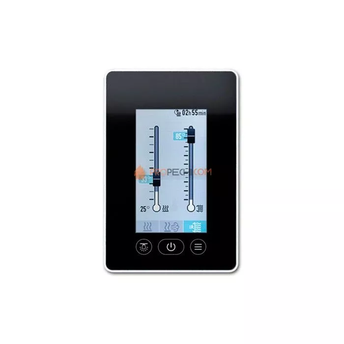 Пульт управления Fasel touchline 5400 DESIGN TOUCH (сауна + баня + инфра) Черный