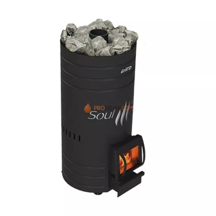 Дровяная печь для бани Grill’D Bochka 160A Short